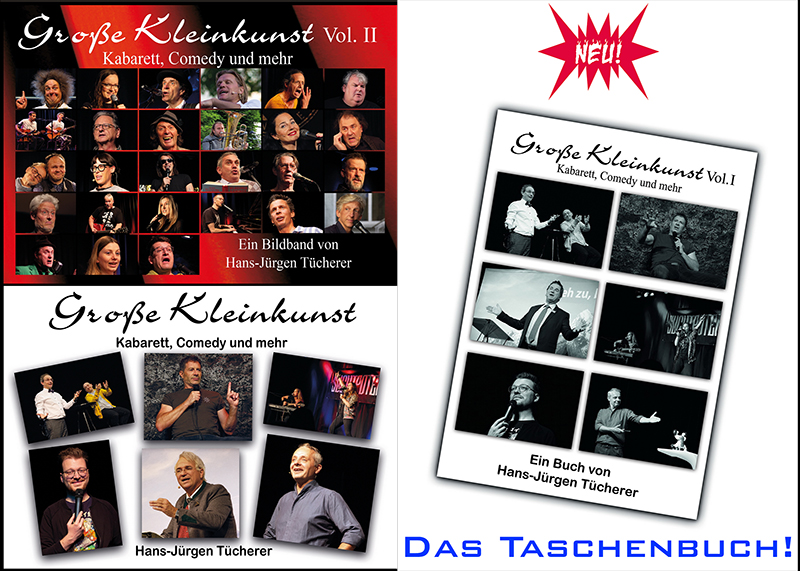 Die drei "Gro�e Kleinkunst" B�cher